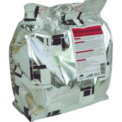 4PZ STUCCO POLVERE BRIKO LINE BIANCO KG 5 — Stucchi e rasanti — rif. FERX.VIR8340010