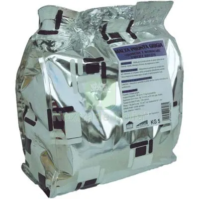 5PZ Intonaco Pronto Grigio Briko Line KG 5 — Cemento, malte e collanti edili — rif. FERX.VIR8340013 5PZ Intonaco Pronto Grigio Briko Line KG 5 — Cemento, malte e collanti edili — rif. FERX.VIR8340013