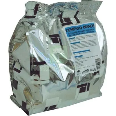 5PZ Cemento Bianco Briko Line KG 5 — Cemento, malte e collanti edili — rif. FERX.VIR8340017