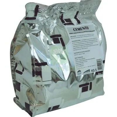 5PZ Cemento Grigio Briko Line KG 5 — Cemento, malte e collanti edili — rif. FERX.VIR8340018 5PZ Cemento Grigio Briko Line KG 5 — Cemento, malte e collanti edili — rif. FERX.VIR8340018
