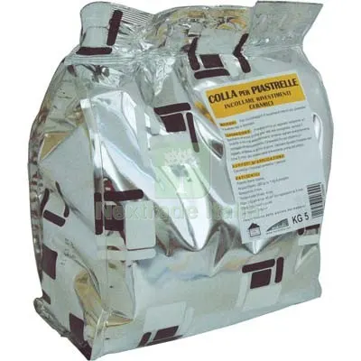 5PZ Collante Maioliche Polvere Briko Line Bianco KG 5 Colore Bianco — Decorativi e effetti — rif. FERX.VIR8340019 5PZ Collante Maioliche Polvere Briko Line Bianco KG 5 Colore Bianco — Decorativi e effetti — rif. FERX.VIR8340019