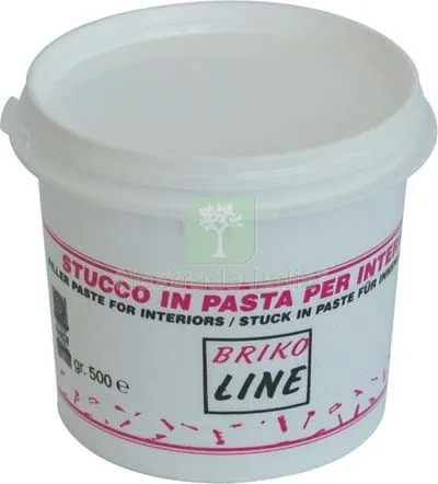 STUCCO PASTA BRIKO LINE BIANCO KG 5 — Stucchi e rasanti — rif. FERX.VIR8340022