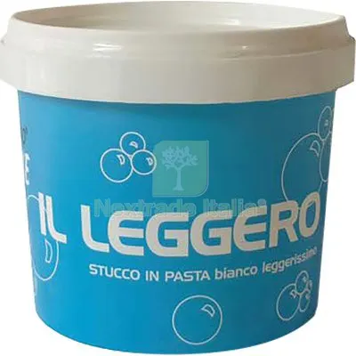 12PZ STUCCO PASTA LEGGERO BRIKO LINE BIANCO ML 250 — Stucchi e rasanti — rif. FERX.VIR8340036
