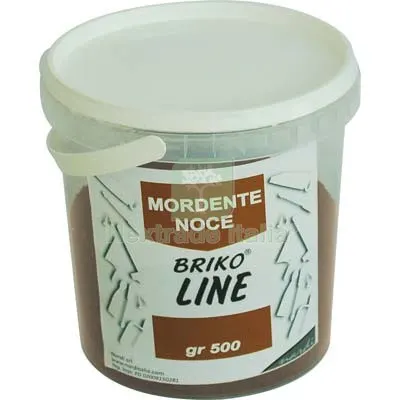 3PZ MORDENTE BRIKO LINE NOCE GR 500 Colore Noce — Decorativi e effetti — rif. FERX.VIR8340060 3PZ MORDENTE BRIKO LINE NOCE GR 500 Colore Noce — Decorativi e effetti — rif. FERX.VIR8340060