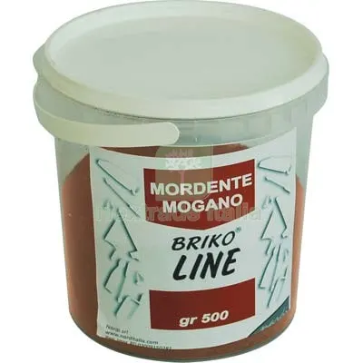 3PZ MORDENTE BRIKO LINE MOGANO GR 500 Colore Mogano — Decorativi e effetti — rif. FERX.VIR8340061 3PZ MORDENTE BRIKO LINE MOGANO GR 500 Colore Mogano — Decorativi e effetti — rif. FERX.VIR8340061