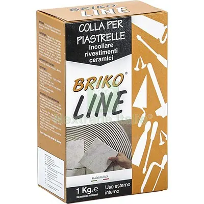 12PZ Collante Maioliche Polvere Briko Line Grigio KG 1 Colore Grigio — Decorativi e effetti — rif. FERX.VIR8340067 12PZ Collante Maioliche Polvere Briko Line Grigio KG 1 Colore Grigio — Decorativi e effetti — rif. FERX.VIR8340067