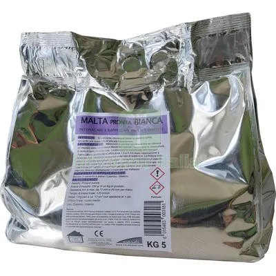 5PZ INTONACO PRONTO BIANCO BRIKO LINE KG 5 — Cemento, malte e collanti edili — rif. FERX.VIR8340091