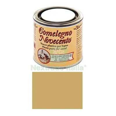2PZ Stucco Pasta Comelegno Novecento Frassino GR 250 Colore Frassino — Stucchi e rasanti — rif. FERX.VIR8340113 2PZ Stucco Pasta Comelegno Novecento Frassino GR 250 Colore Frassino — Stucchi e rasanti — rif. FERX.VIR8340113