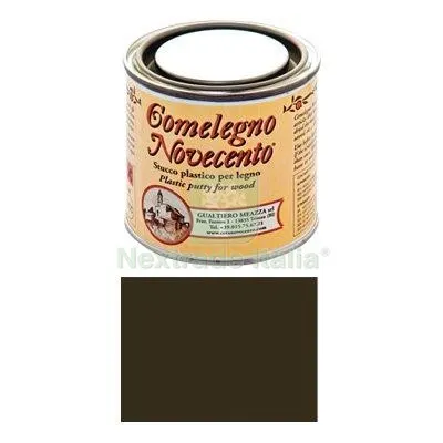 2PZ STUCCO PASTA COMELEGNO NOVECENTO NOCE SCURO GR 250 — Stucchi e rasanti — rif. FERX.VIR8340114 2PZ STUCCO PASTA COMELEGNO NOVECENTO NOCE SCURO GR 250 — Stucchi e rasanti — rif. FERX.VIR8340114