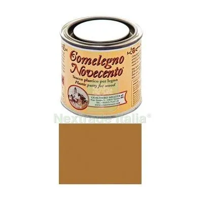 2PZ Stucco Pasta Comelegno Novecento Rovere GR 250 Colore Rovere — Arredo — rif. FERX.VIR8340117 2PZ Stucco Pasta Comelegno Novecento Rovere GR 250 Colore Rovere — Arredo — rif. FERX.VIR8340117