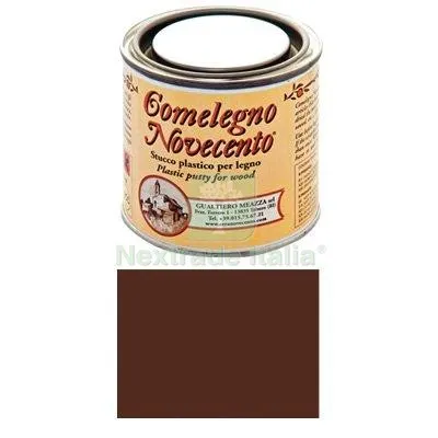 2PZ STUCCO PASTA COMELEGNO NOVECENTO MOGANO GR 250 Colore Mogano — Stucchi e rasanti — rif. FERX.VIR8340118