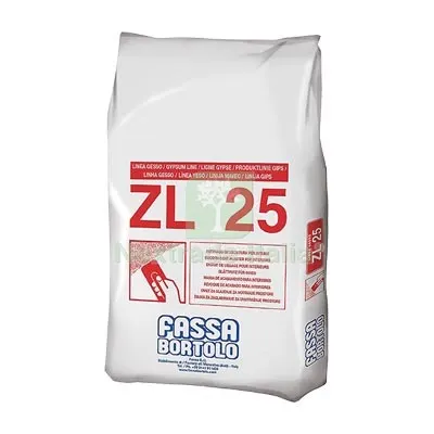 5PZ Intonaco Finitura ZL25 Fassa Bortolo Bianco KG 5 — Cemento, malte e collanti edili — rif. FERX.VIR8340154