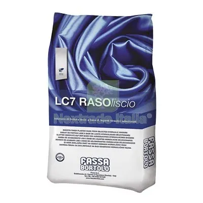 5PZ Rasante Rasoliscio LC7 Fassa Bortolo Bianco KG 4 — Cemento, malte e collanti edili — rif. FERX.VIR8340158 5PZ Rasante Rasoliscio LC7 Fassa Bortolo Bianco KG 4 — Cemento, malte e collanti edili — rif. FERX.VIR8340158