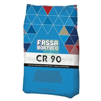 5PZ CEMENTO PRESA RAPIDA CR90 FASSA BORTOLO GRIGIO KG 5 — Cemento, malte e collanti edili — rif. FERX.VIR8340170 5PZ CEMENTO PRESA RAPIDA CR90 FASSA BORTOLO GRIGIO KG 5 — Cemento, malte e collanti edili — rif. FERX.VIR8340170