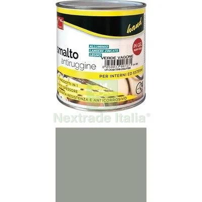 6PZ Smalto Antiruggine Workit Grigio Argento ML 750 — Vernici e smalti — rif. FERX.VIR8340204 6PZ Smalto Antiruggine Workit Grigio Argento ML 750 — Vernici e smalti — rif. FERX.VIR8340204