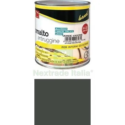 6PZ SMALTO ANTIRUGGINE WORKIT GRIGIO PIOMBO ML 750 — Vernici e smalti — rif. FERX.VIR8340206 6PZ SMALTO ANTIRUGGINE WORKIT GRIGIO PIOMBO ML 750 — Vernici e smalti — rif. FERX.VIR8340206