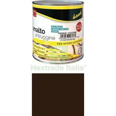 6PZ SMALTO ANTIRUGGINE WORKIT MARRONE ML 750 Colore Marrone — Vernici e smalti — rif. FERX.VIR8340208 6PZ SMALTO ANTIRUGGINE WORKIT MARRONE ML 750 Colore Marrone — Vernici e smalti — rif. FERX.VIR8340208