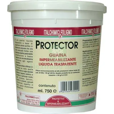 3PZ GUAINA LIQUIDA TRASPARENTE ML 750 Colore Trasparente LT 0,75 — Impermeabilizzanti e idrofughi — rif. FERX.VIR8340716 3PZ GUAINA LIQUIDA TRASPARENTE ML 750 Colore Trasparente LT 0,75 — Impermeabilizzanti e idrofughi — rif. FERX.VIR8340716