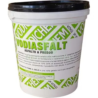 ASFALTO A FREDDO VODIASFALT VODICHEM KG 10 — Materiali e teli da cantiere — rif. FERX.VIR8340722