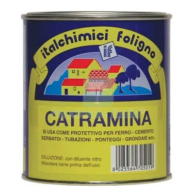 12PZ CATRAMINA ML 750 — Impermeabilizzanti e idrofughi — rif. FERX.VIR8340750 12PZ CATRAMINA ML 750 — Impermeabilizzanti e idrofughi — rif. FERX.VIR8340750