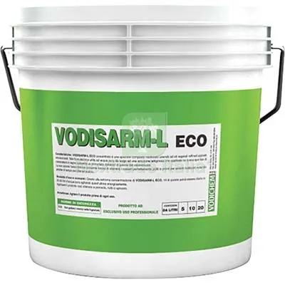 DISARMANTE VODISARM-L VODICHEM BASE OLIO VEGETALE LT 18 — Impermeabilizzanti e idrofughi — rif. FERX.VIR8340755 DISARMANTE VODISARM-L VODICHEM BASE OLIO VEGETALE LT 18 — Impermeabilizzanti e idrofughi — rif. FERX.VIR8340755