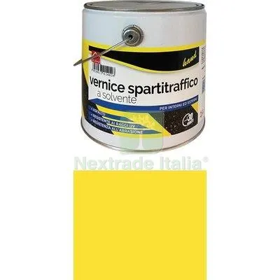 2PZ Vernice Spartitraffico Workit Giallo LT 2,5 Colore Giallo KG 2,5 — Vernici e smalti — rif. FERX.VIR8340761 2PZ Vernice Spartitraffico Workit Giallo LT 2,5 Colore Giallo KG 2,5 — Vernici e smalti — rif. FERX.VIR8340761