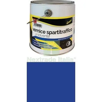 2PZ Vernice Spartitraffico Workit Blu LT 2,5 Colore Blu KG 5 — Vernici e smalti — rif. FERX.VIR8340762 2PZ Vernice Spartitraffico Workit Blu LT 2,5 Colore Blu KG 5 — Vernici e smalti — rif. FERX.VIR8340762