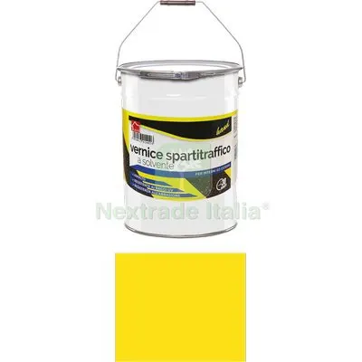 Vernice Spartitraffico Workit Giallo KG 20 Colore Giallo — Vernici e smalti — rif. FERX.VIR8340764