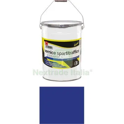 VERNICE SPARTITRAFFICO WORKIT BLU KG 20 Colore Blu — Vernici e smalti — rif. FERX.VIR8340765