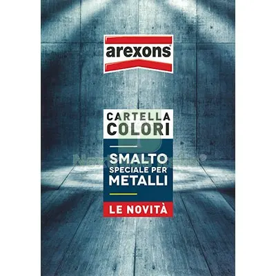 Cartella Colori Vernice Spray Metalli Arexons — Bombolette e vernici spray — rif. FERX.VIR8350003