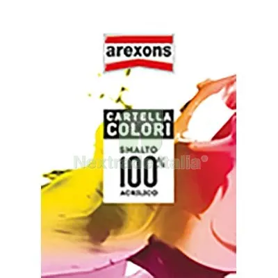 Cartella Colori Vernice Spray Acril Color Arexons — Bombolette e vernici spray — rif. FERX.VIR8350100
