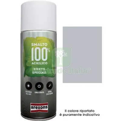 6PZ Smalto Spray 100% Acrilico Metallizzante Arexons Cromo Specchiante ML 400 Colore Cromo — Bombolette e vernici spray — rif. FERX.VIR8350140 6PZ Smalto Spray 100% Acrilico Metallizzante Arexons Cromo Specchiante ML 400 Colore Cromo — Bombolette e vernici spray — rif. FERX.VIR8350140