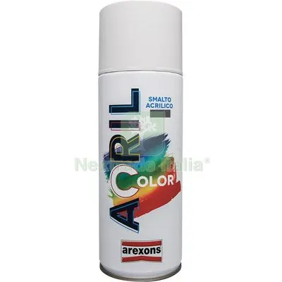 6PZ Smalto Spray Acril Color Arexons Grigio Antracite Opaco RAL 7016 ML 400 — Bombolette e vernici spray — rif. FERX.VIR8350155