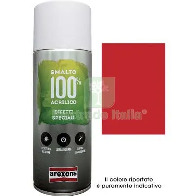 6PZ Smalto Spray 100% Acrilico Fluorescente Arexons Fucsia ML 400 Colore Fucsia — Bombolette e vernici spray — rif. FERX.VIR8350189 6PZ Smalto Spray 100% Acrilico Fluorescente Arexons Fucsia ML 400 Colore Fucsia — Bombolette e vernici spray — rif. FERX.VIR8350189