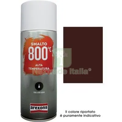 6PZ Smalto Spray 100% Acrilico Alte Temperat Arexons Marrone ML 400 Colore Marrone — Bombolette e vernici spray — rif. FERX.VIR8350199 6PZ Smalto Spray 100% Acrilico Alte Temperat Arexons Marrone ML 400 Colore Marrone — Bombolette e vernici spray — rif. FERX.VIR8350199