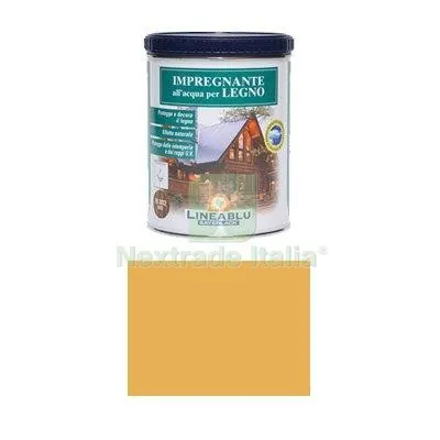 Impregnante Acqua Lineablu Sayerlack HI2017 Pino/Larice ML 750 Colore Pino Lariice — Vernici e smalti — rif. FERX.VIR8350302 Impregnante Acqua Lineablu Sayerlack HI2017 Pino/Larice ML 750 Colore Pino Lariice — Vernici e smalti — rif. FERX.VIR8350302