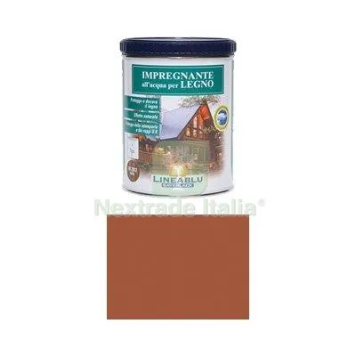Impregnante Acqua Lineablu Sayerlack HI2014 Mogano ML 750 Colore Mogano — Vernici e smalti — rif. FERX.VIR8350309 Impregnante Acqua Lineablu Sayerlack HI2014 Mogano ML 750 Colore Mogano — Vernici e smalti — rif. FERX.VIR8350309