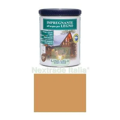 Impregnante Acqua Lineablu Sayerlack HI2021 Teak ML 750 Colore Teak — Vernici e smalti — rif. FERX.VIR8350312