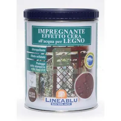Impregnante Ceroso Acqua Lineablu Sayerlack HI2210 Trasparente LT 2,5 Colore Trasparente ML 2500 — Vernici e smalti — rif. FERX.VIR8350323