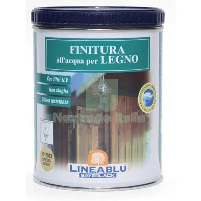 Finitura Acqua Lineablu Sayerlack HF2010 Trasparente Opaco ML 750 Fin Opaco — Misurazione e taglio manuale — rif. FERX.VIR8350338