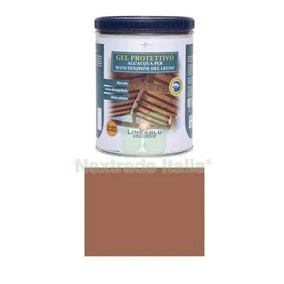 Impregnante GEL Acqua Lineablu Sayerlack HG6034 Noce ML 750 Colore Noce — Vernici e smalti — rif. FERX.VIR8350361 Impregnante GEL Acqua Lineablu Sayerlack HG6034 Noce ML 750 Colore Noce — Vernici e smalti — rif. FERX.VIR8350361