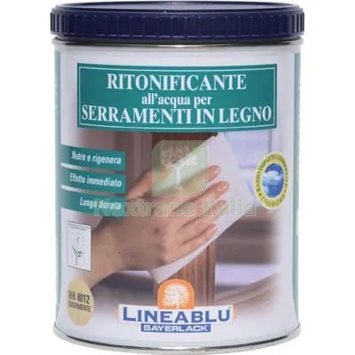 Ritonificante Serramenti Lineablu Sayerlack HH8012 Trasparente ML 750 — Misurazione e taglio manuale — rif. FERX.VIR8350366 Ritonificante Serramenti Lineablu Sayerlack HH8012 Trasparente ML 750 — Misurazione e taglio manuale — rif. FERX.VIR8350366
