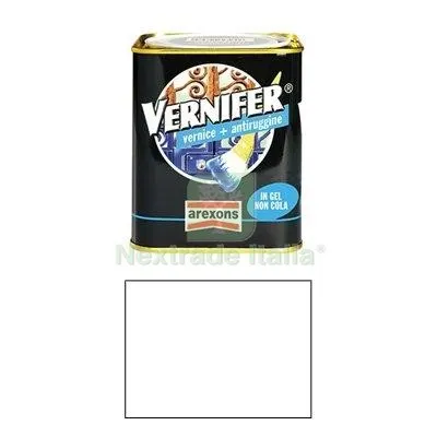SMALTO ANTIRUGGINE VERNIFER AREXONS 4868 BIANCO BRILLANTE ML 750 — Vernici e smalti — rif. FERX.VIR8359800