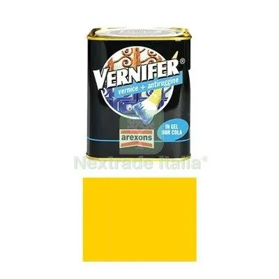 Smalto Antiruggine Vernifer Arexons 4869 Giallo Brillante ML 750 — Vernici e smalti — rif. FERX.VIR8359801