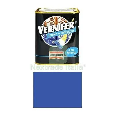 Smalto Antiruggine Vernifer Arexons 4872 Blu Brillante ML 750 — Vernici e smalti — rif. FERX.VIR8359803 Smalto Antiruggine Vernifer Arexons 4872 Blu Brillante ML 750 — Vernici e smalti — rif. FERX.VIR8359803