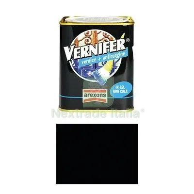 Smalto Antiruggine Vernifer Arexons 4877 Nero Brillante ML 750 — Vernici e smalti — rif. FERX.VIR8359804 Smalto Antiruggine Vernifer Arexons 4877 Nero Brillante ML 750 — Vernici e smalti — rif. FERX.VIR8359804