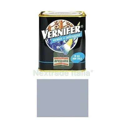 Smalto Antiruggine Vernifer Arexons 4874 Grigio Perla Brillante ML 750 — Vernici e smalti — rif. FERX.VIR8359807 Smalto Antiruggine Vernifer Arexons 4874 Grigio Perla Brillante ML 750 — Vernici e smalti — rif. FERX.VIR8359807