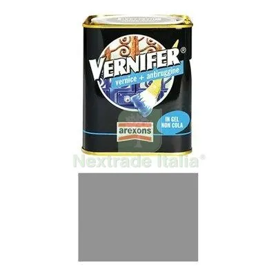 Smalto Antiruggine Vernifer Arexons 4875 Grigio Medio Brillante ML 750 — Vernici e smalti — rif. FERX.VIR8359808