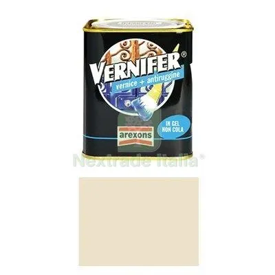 Smalto Antiruggine Vernifer Arexons 4878 Avorio Brillante ML 750 — Vernici e smalti — rif. FERX.VIR8359809 Smalto Antiruggine Vernifer Arexons 4878 Avorio Brillante ML 750 — Vernici e smalti — rif. FERX.VIR8359809