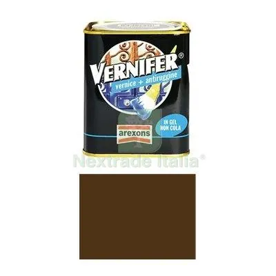 Smalto Antiruggine Vernifer Arexons 4880 Nocciola Brillante ML 750 — Vernici e smalti — rif. FERX.VIR8359810